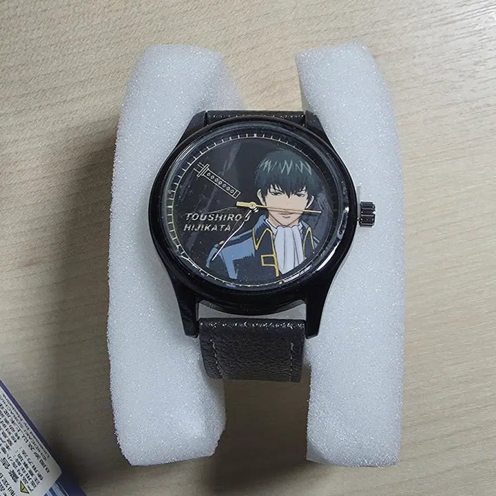 [BUNJANG] Gintama Hijikata Wristwatch / 은혼 시계 히지카타