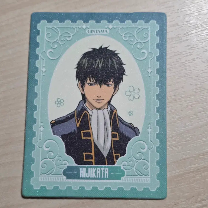 [BUNJANG] Gintama Hijikata Wristwatch / 은혼 시계 히지카타