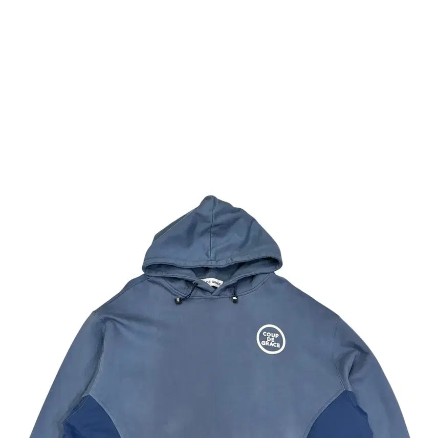 [BUNJANG] Coup De Gras Circle Logo Hoodie (Size 2) / 쿠드그라스 서클 로고 후드 2사이즈 정품 상태 A
