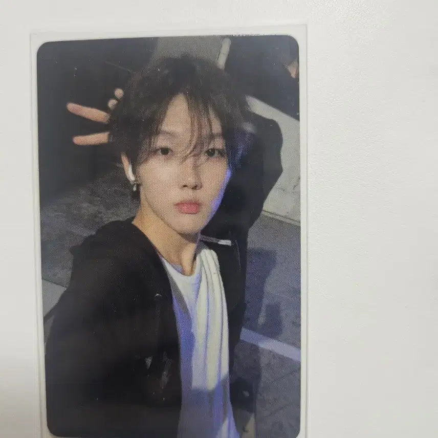 [BUNJANG] MODISSEY XUESHUN Fanmeeting Photocard / 모디세이 쉬에수런 팬미팅 입장 포카