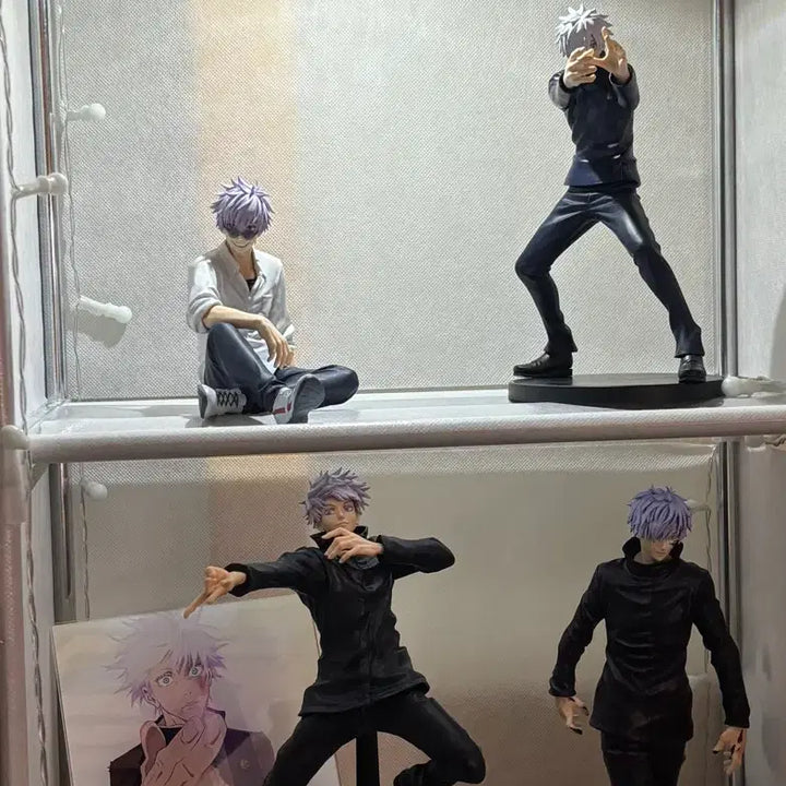 [BUNJANG] Jujutsu Kaisen Gojo Satoru Figure / 고죠 피규어 팝니다