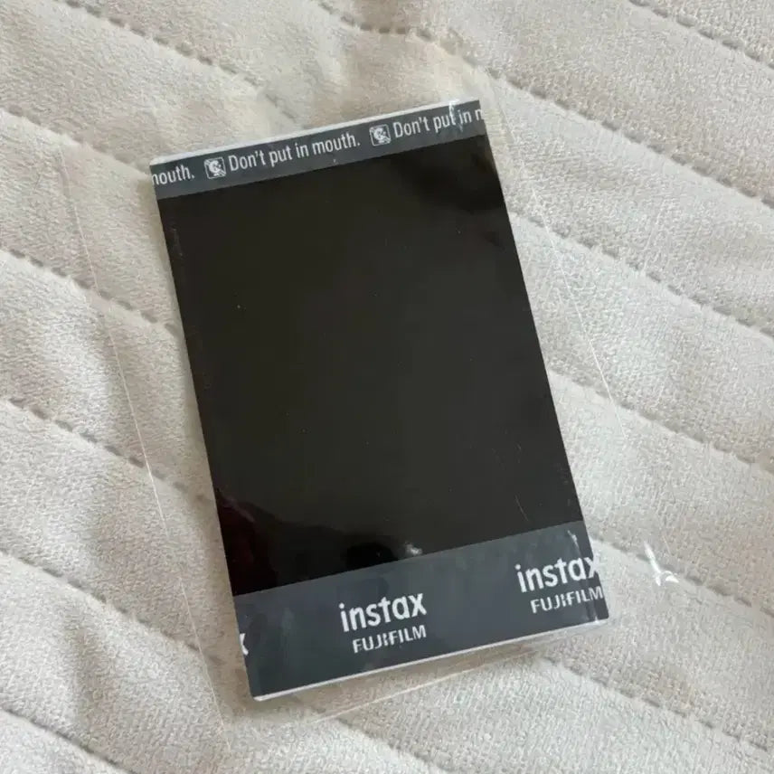 [BUNJANG] Park Jihoon POB Signed Polaroid / 박지훈 미공개 싸폴 폴라