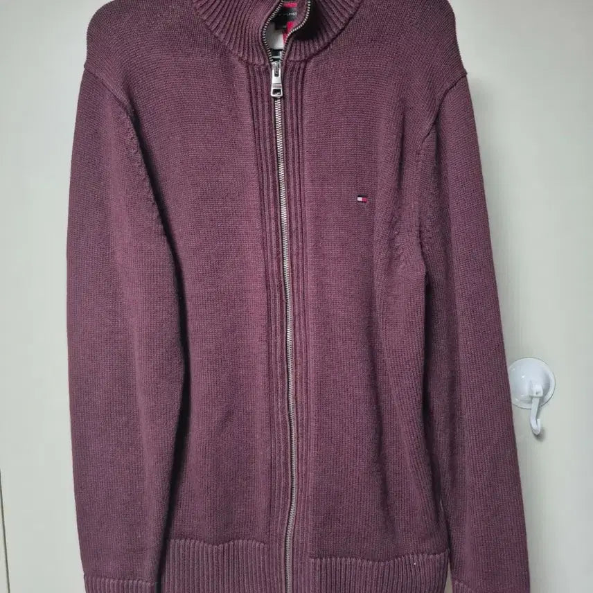 [BUNJANG] Tommy Hilfiger Zip-Up Sweater / 타미힐피거 정품 집업 실100사이즈 팝니다