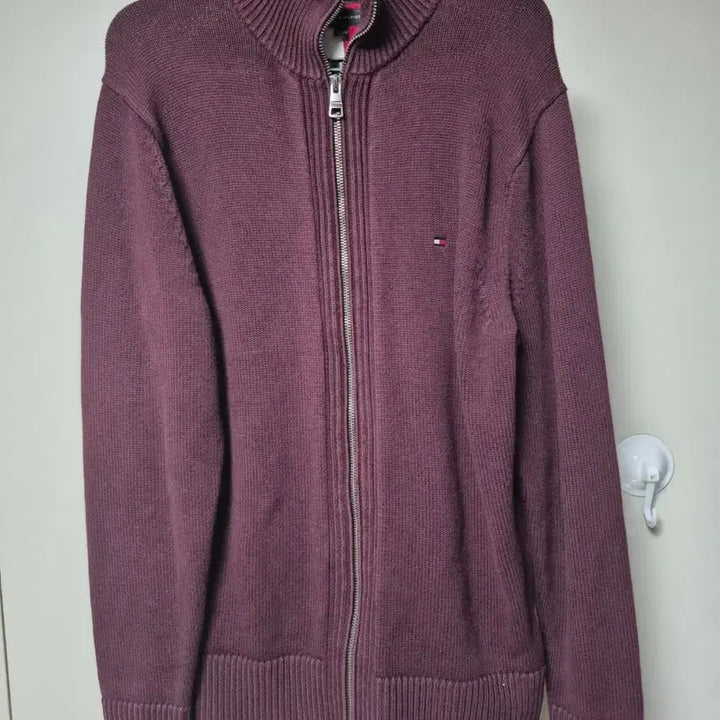 [BUNJANG] Tommy Hilfiger Zip-Up Sweater / 타미힐피거 정품 집업 실100사이즈 팝니다