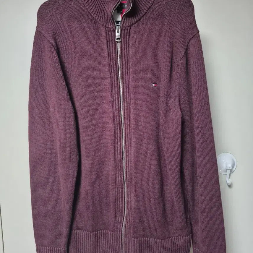 [BUNJANG] Tommy Hilfiger Zip-Up Sweater / 타미힐피거 정품 집업 실100사이즈 팝니다