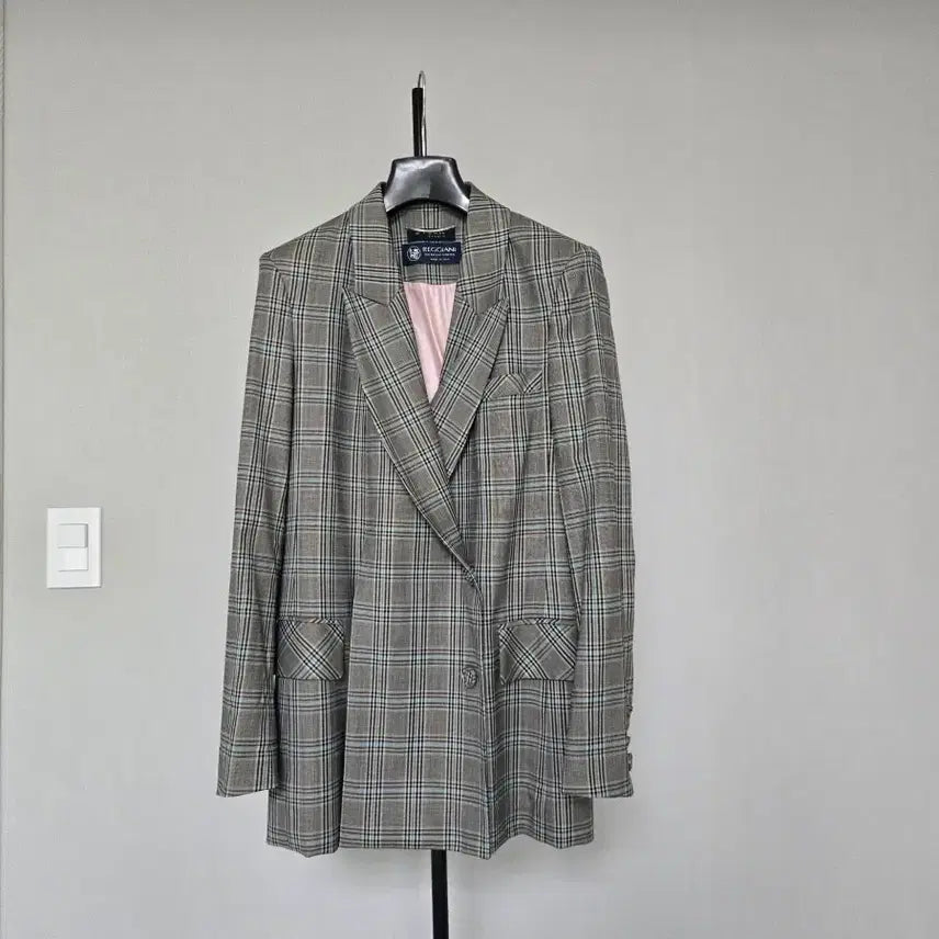 [BUNJANG] Misha Wool Blend Suit Jacket Blazer Italy / 미샤 85-97-160 Italy 울 정장 재킷 블레이저 W-자켓-274