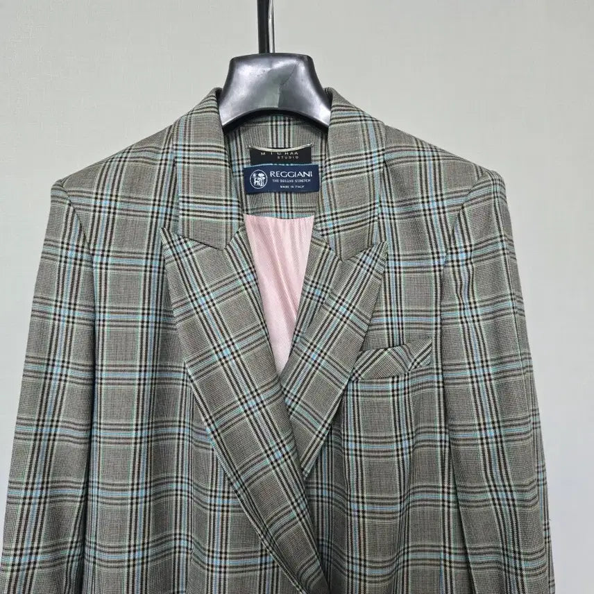 [BUNJANG] Misha Wool Blend Suit Jacket Blazer Italy / 미샤 85-97-160 Italy 울 정장 재킷 블레이저 W-자켓-274