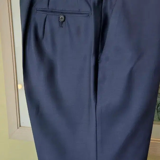 [BUNJANG] Noble Tailor Dark Navy Suit Set / (97/31인치) 고퀄 노블 테일러 예복전문 맞춤양복셋업