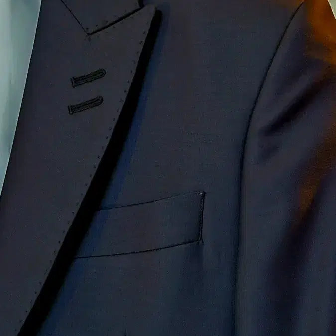 [BUNJANG] Noble Tailor Dark Navy Suit Set / (97/31인치) 고퀄 노블 테일러 예복전문 맞춤양복셋업