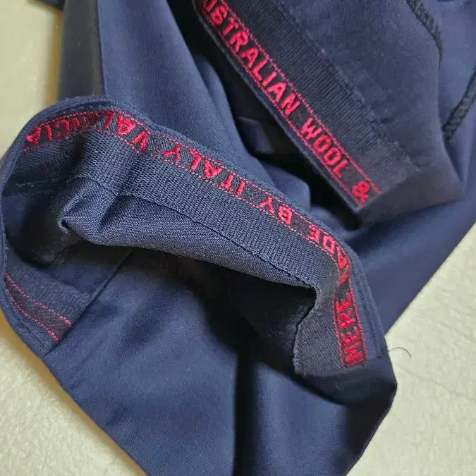 [BUNJANG] Noble Tailor Dark Navy Suit Set / (97/31인치) 고퀄 노블 테일러 예복전문 맞춤양복셋업