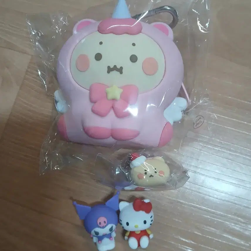 [BUNJANG] MangGom MangGuerinGom Keycap Keyring Pouch / 망곰 망그러진곰 키캡 키링 파우치