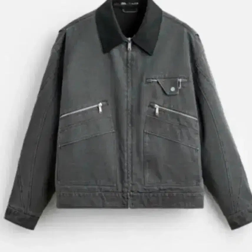 [BUNJANG] ZARA Work Jacket XL / 자라 워크자켓 XL