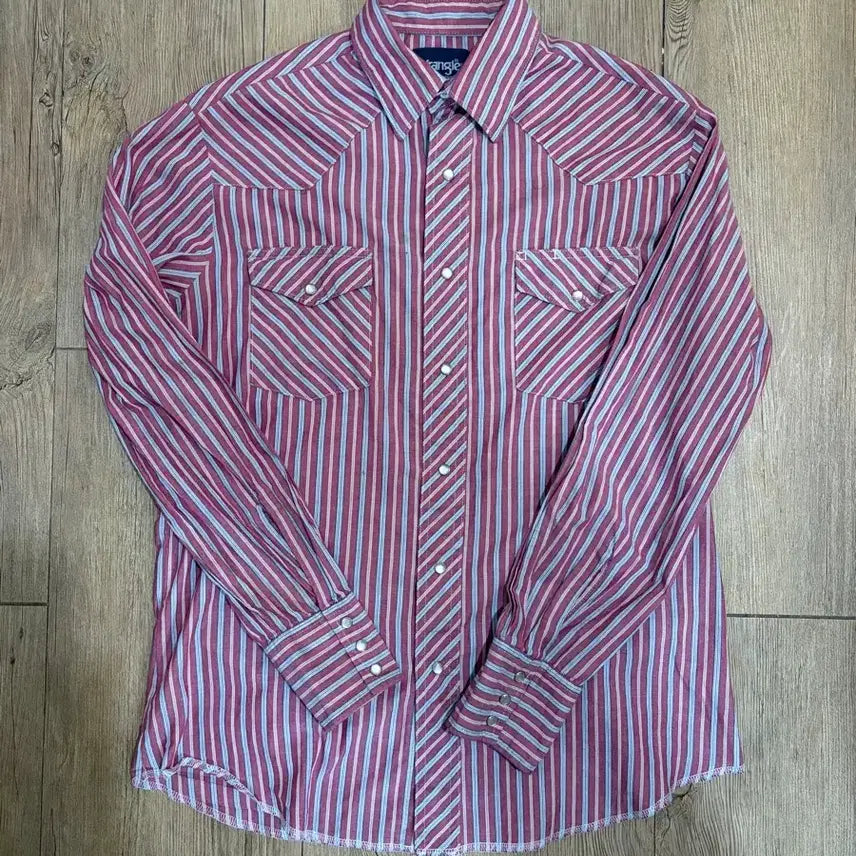 [SOLD OUT] M) 랭글러 웨스턴 셔츠