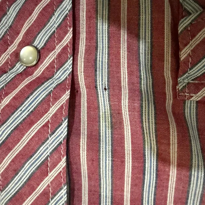 [SOLD OUT] M) 랭글러 웨스턴 셔츠