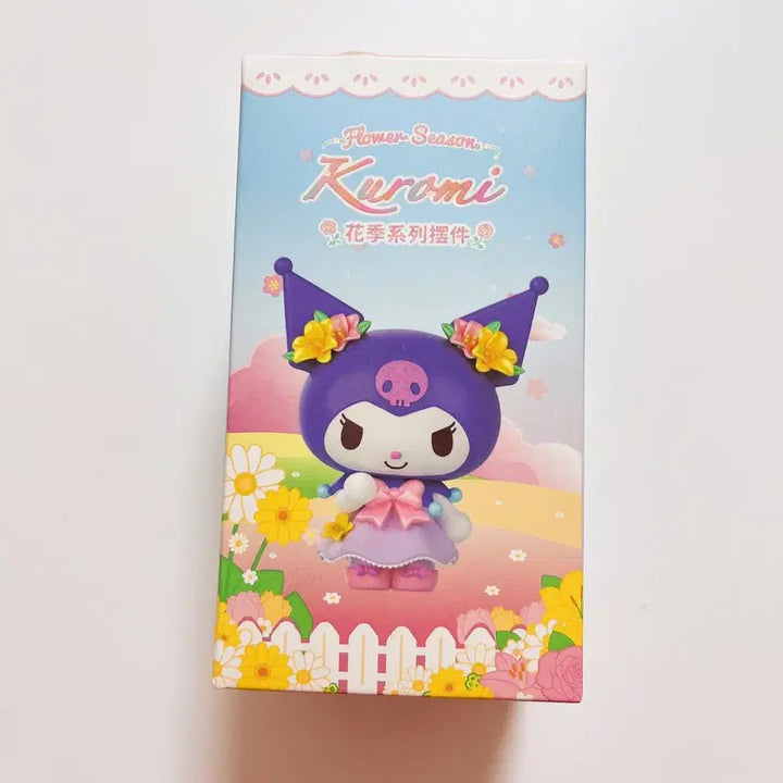 [SOLD OUT] 산리오 쿠로미 플라워시리즈 피규어 새상품