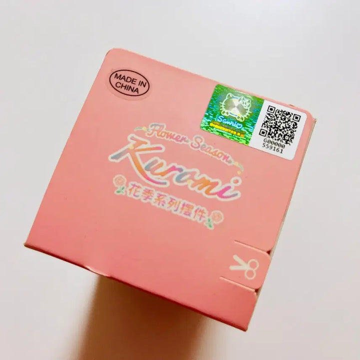 [SOLD OUT] 산리오 쿠로미 플라워시리즈 피규어 새상품