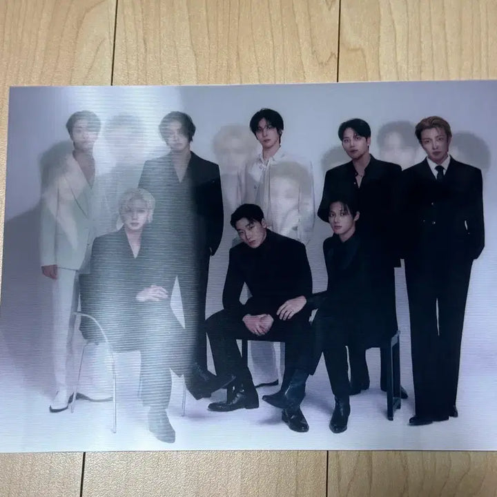 [BUNJANG] ATEEZ Fanmeeting Reward Photocard Bundle Set / 에이티즈 팬미팅 보상 포토카드 렌티큘러 엽서 포함