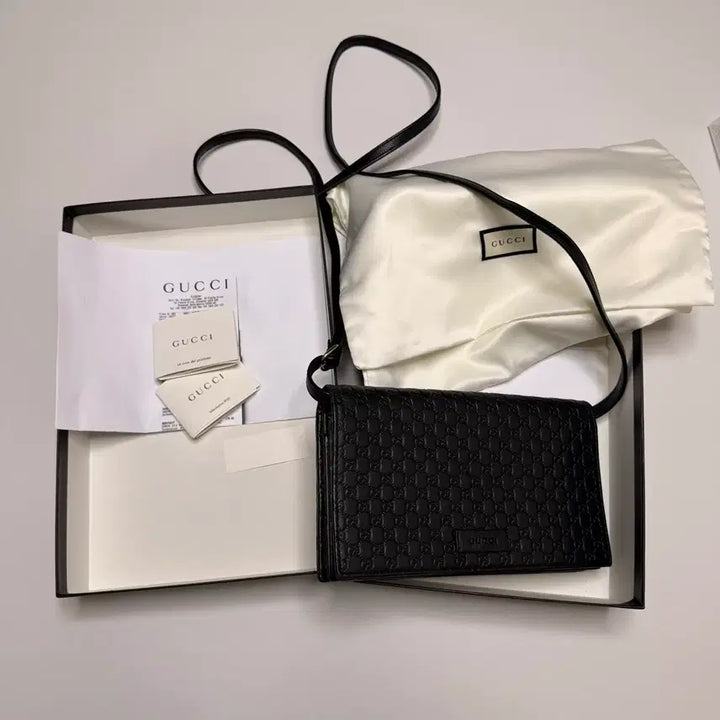 [BUNJANG] Gucci Microguccissima Crossbody Bag / 구찌 마이크로시마 크로스백