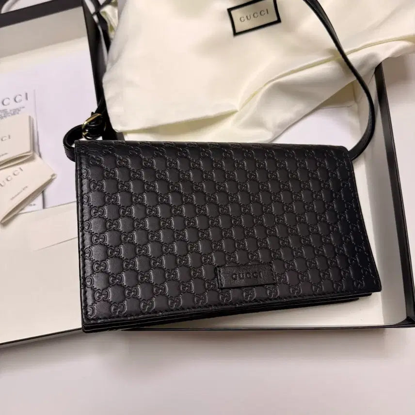 [BUNJANG] Gucci Microguccissima Crossbody Bag / 구찌 마이크로시마 크로스백
