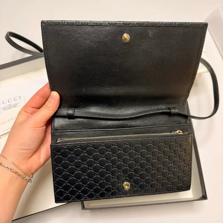 [BUNJANG] Gucci Microguccissima Crossbody Bag / 구찌 마이크로시마 크로스백