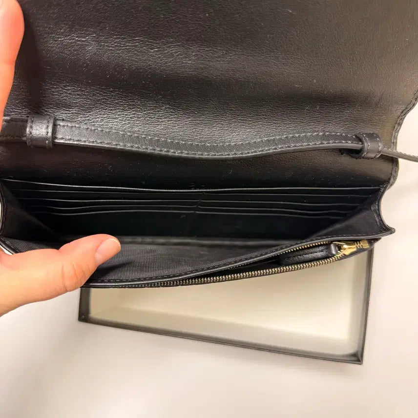 [BUNJANG] Gucci Microguccissima Crossbody Bag / 구찌 마이크로시마 크로스백