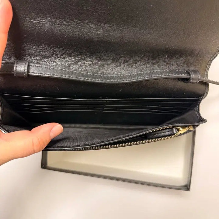 [BUNJANG] Gucci Microguccissima Crossbody Bag / 구찌 마이크로시마 크로스백
