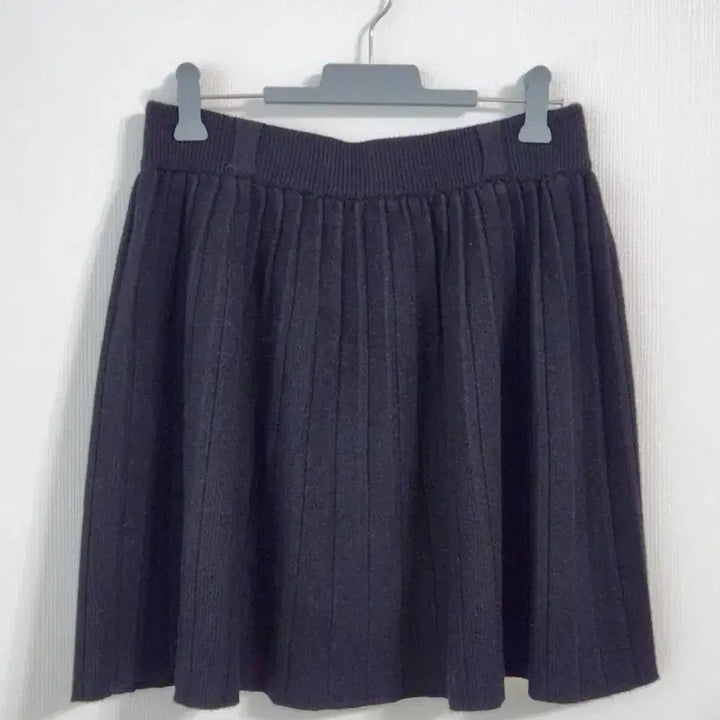 [BUNJANG] Knit Pleated Skirt / 새상품/니트 주름스커트