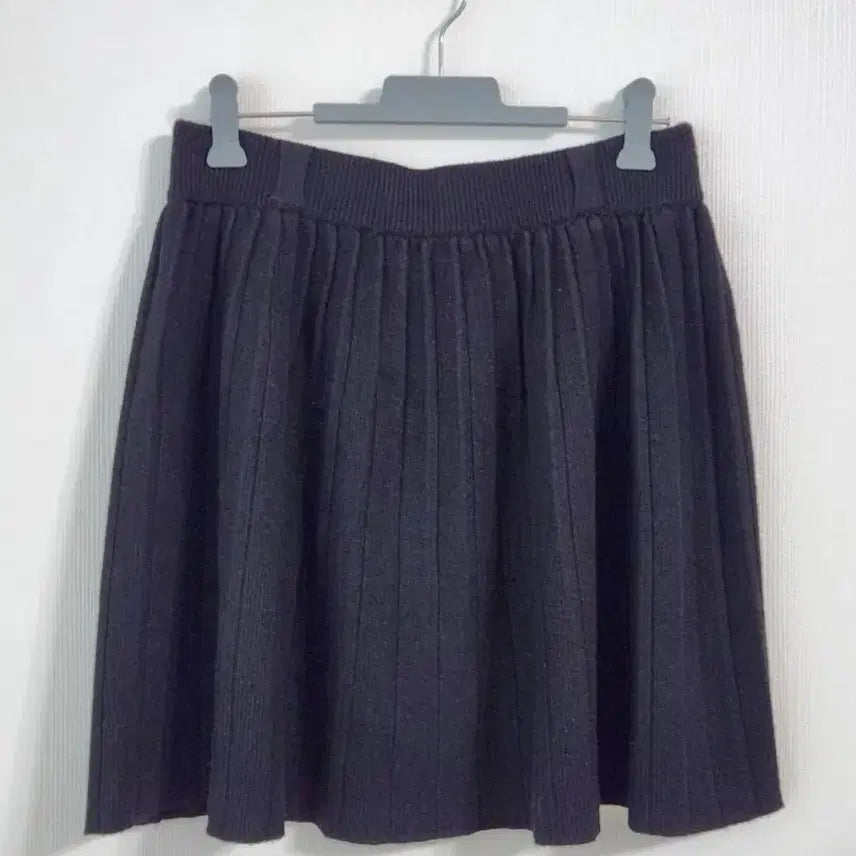 [BUNJANG] Knit Pleated Skirt / 새상품/니트 주름스커트