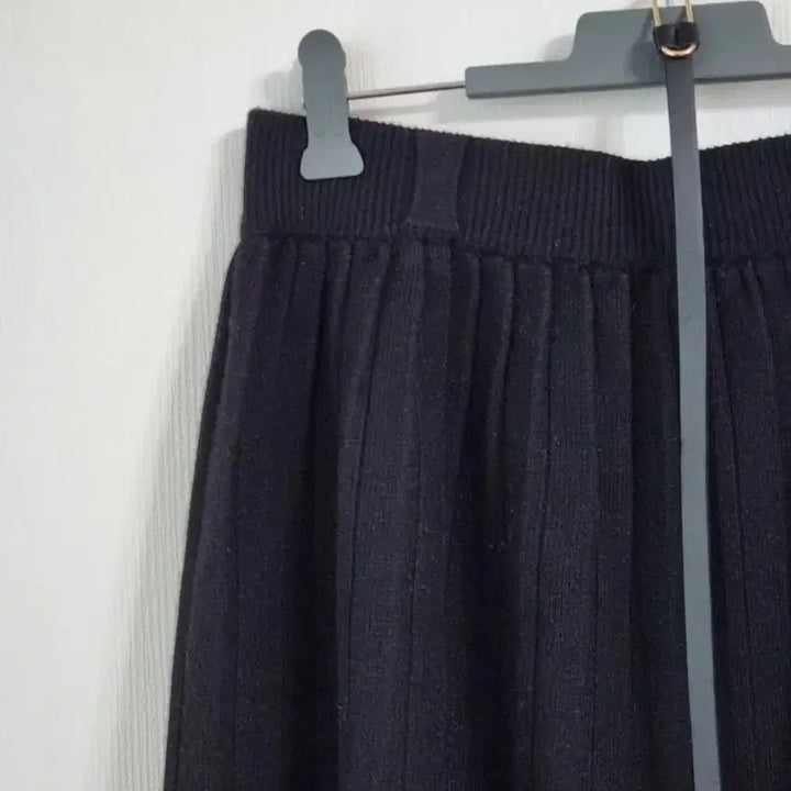 [BUNJANG] Knit Pleated Skirt / 새상품/니트 주름스커트