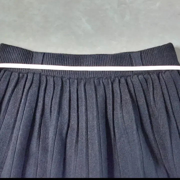 [BUNJANG] Knit Pleated Skirt / 새상품/니트 주름스커트