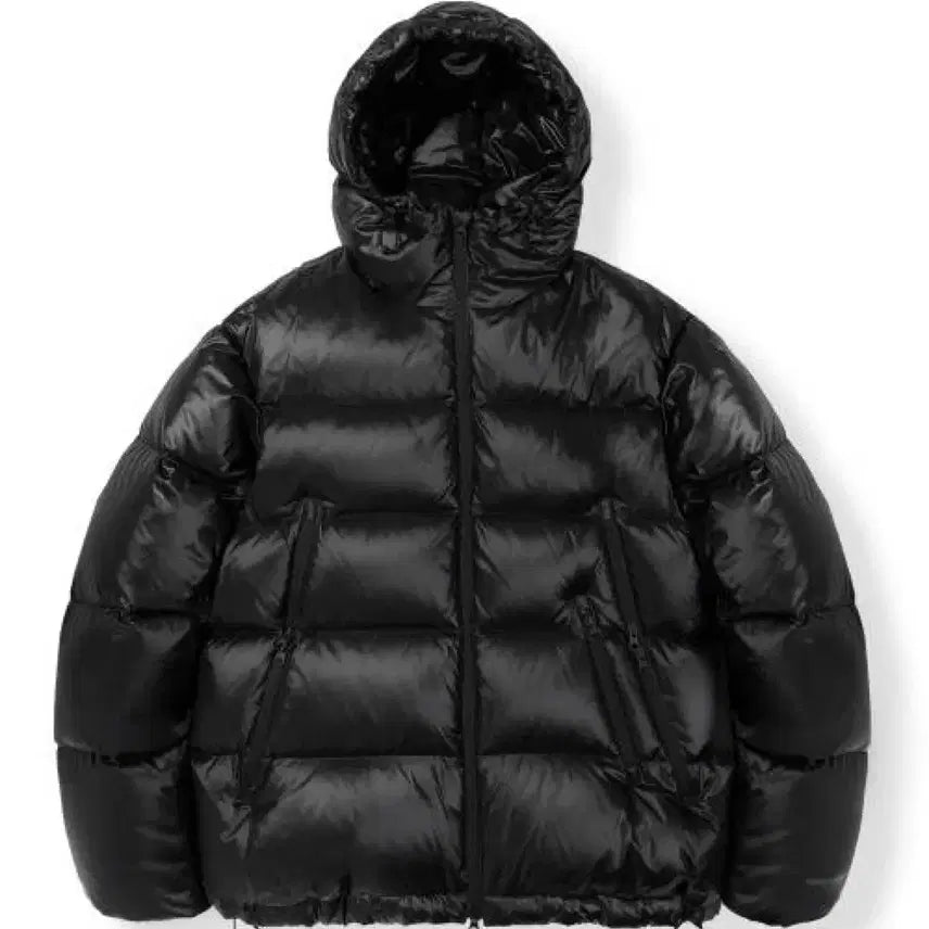 [BUNJANG] Code:Graphy Utility Duck Down Hooded Short Padded Jacket / [코드그라피] 덕다운 후드 숏 패딩