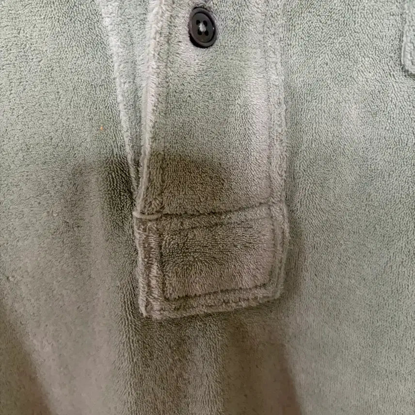 [BUNJANG] Tom Ford Pistachio Terry Pique Shirt / 톰포드 피스타치오 테리 피케