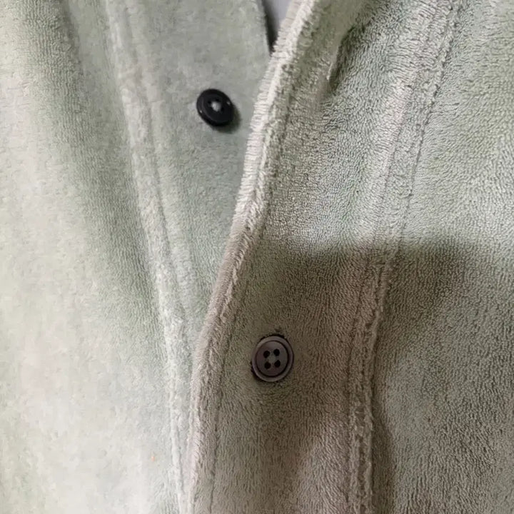 [BUNJANG] Tom Ford Pistachio Terry Pique Shirt / 톰포드 피스타치오 테리 피케