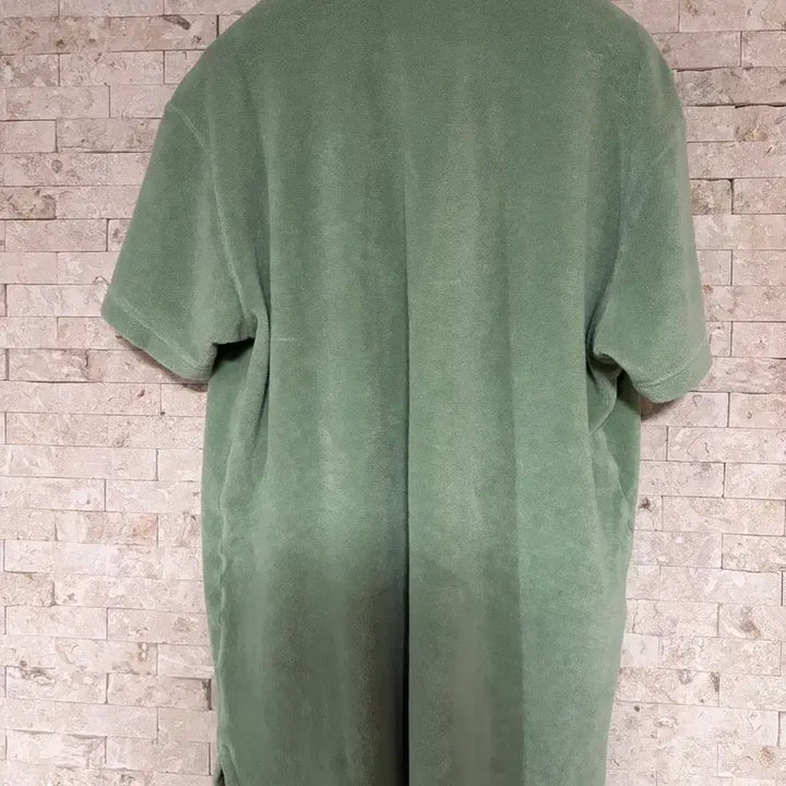 [BUNJANG] Tom Ford Pistachio Terry Pique Shirt / 톰포드 피스타치오 테리 피케