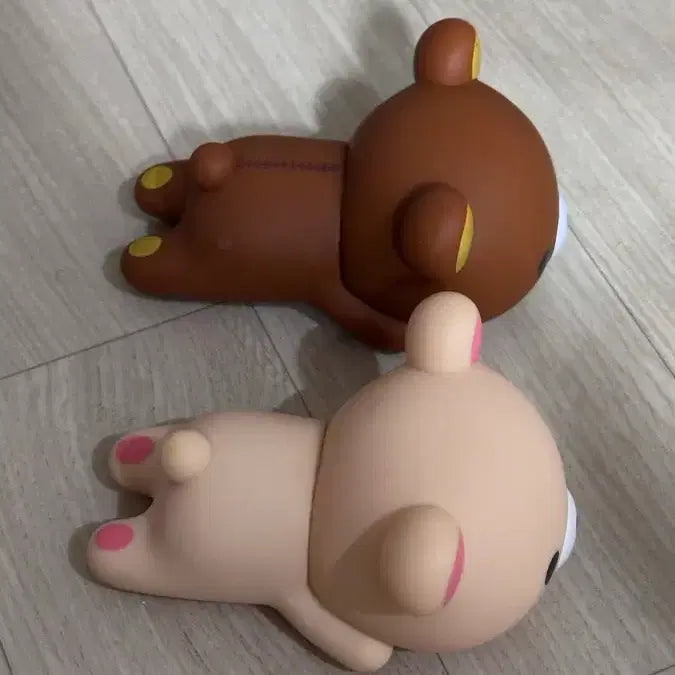 [BUNJANG] San-X Rilakkuma Korilakkuma Lying Down Figure Bundle Set / 정품) 고전 리락쿠마 코리락쿠마 누워있는 피규어 일괄