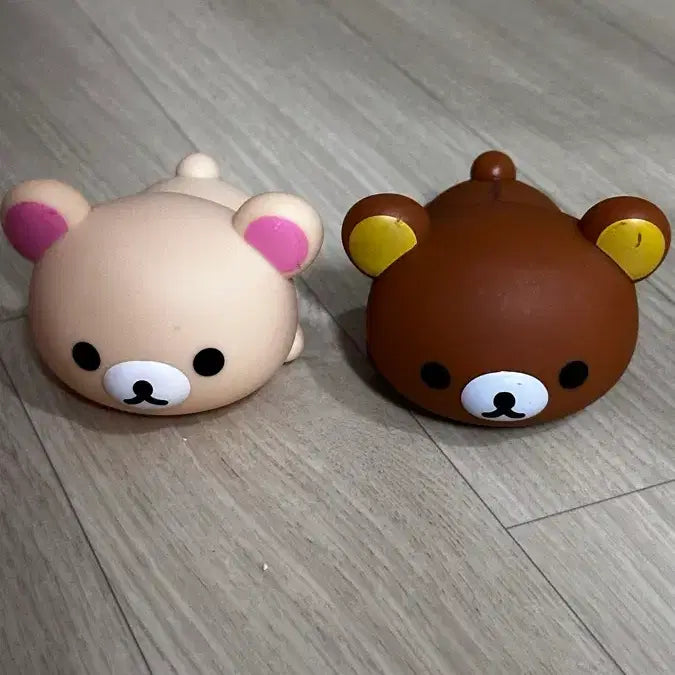 [BUNJANG] San-X Rilakkuma Korilakkuma Lying Down Figure Bundle Set / 정품) 고전 리락쿠마 코리락쿠마 누워있는 피규어 일괄