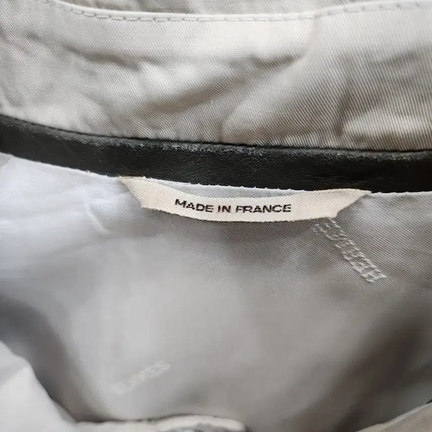 [BUNJANG] Hermes Cotton Blend Balmacaan Coat / 에르메스 코튼 블렌드 발마칸 코트105