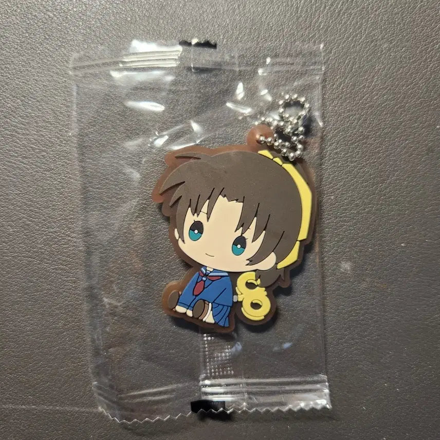 [BUNJANG] Detective Conan Kazuha Toyama Rubber Keyring / [단순개봉] 명탐정코난 토야마 카즈하 서가영 러버 키링
