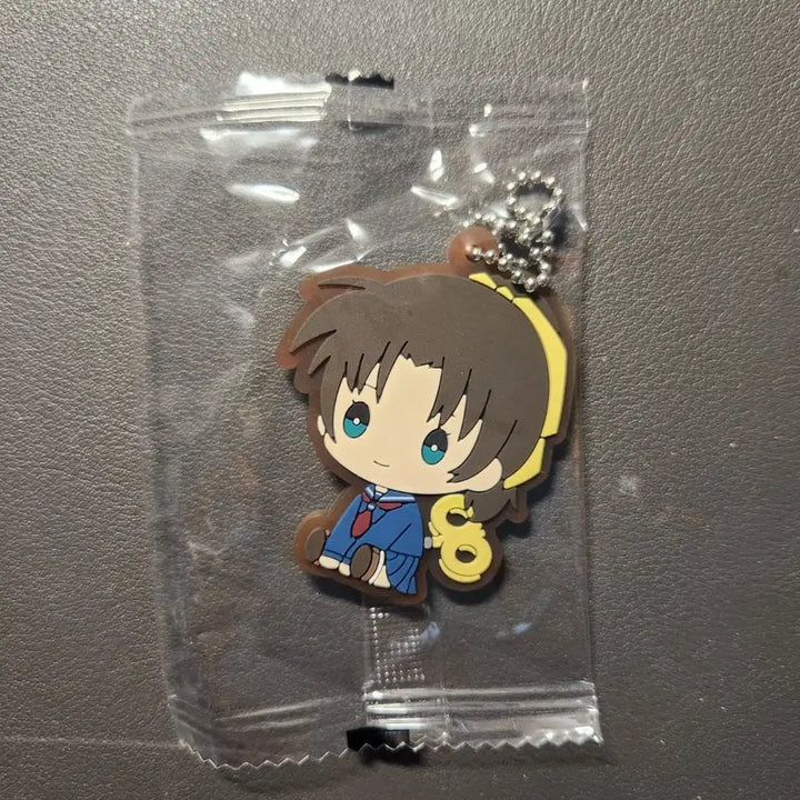 [BUNJANG] Detective Conan Kazuha Toyama Rubber Keyring / [단순개봉] 명탐정코난 토야마 카즈하 서가영 러버 키링