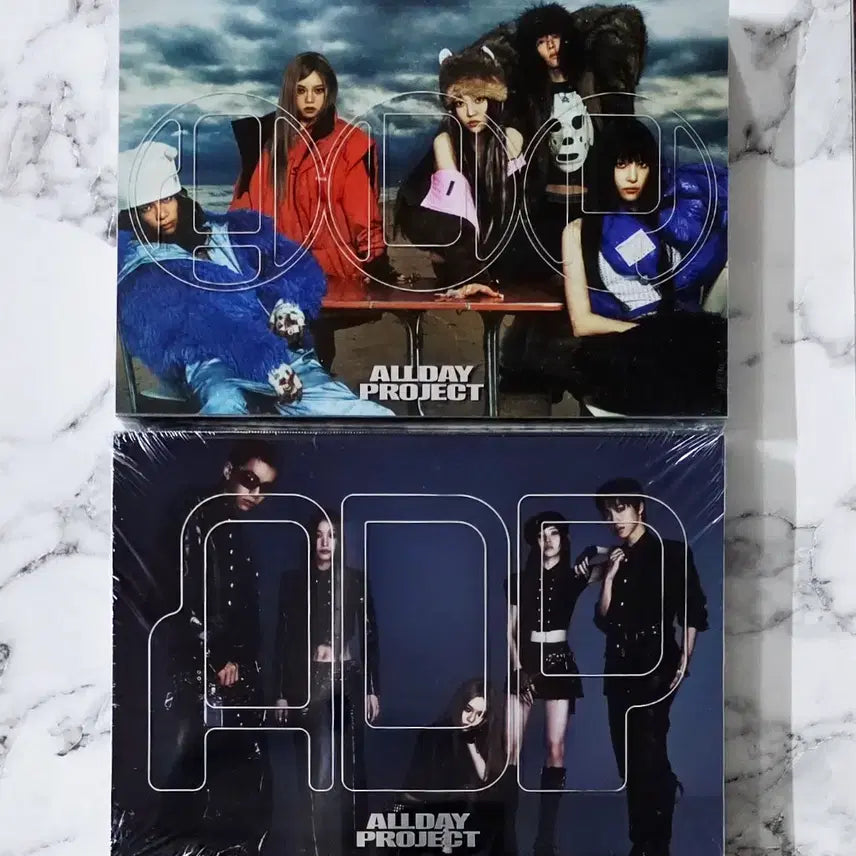 [BUNJANG] All Day Project Photobook Album Day+One Set / (미개봉 2장 세트) 올데이프로젝트 포토북 앨범 올데프 ADP