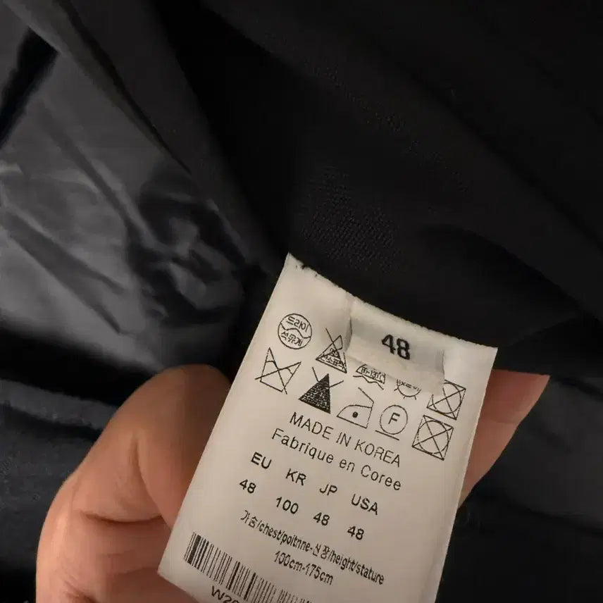 [BUNJANG] Wooyoungmi Cordura Padding Jacket / [48]우영미 코듀라 패딩