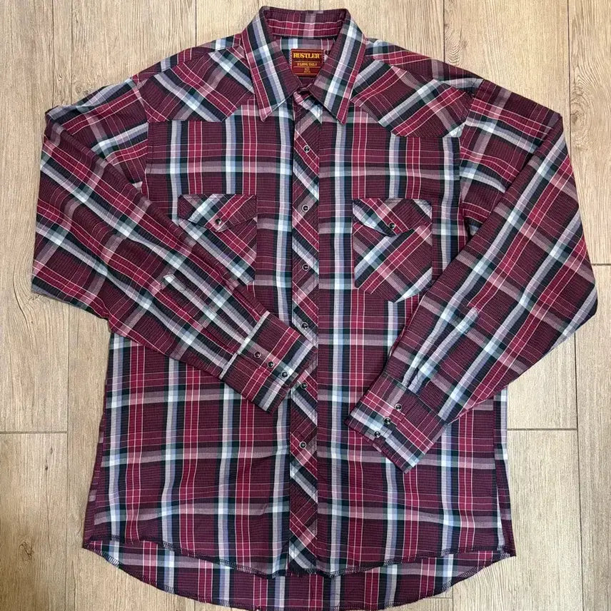 [BUNJANG] RUSTLER Western Shirt / L) RUSTLER 러슬러 웨스턴 셔츠