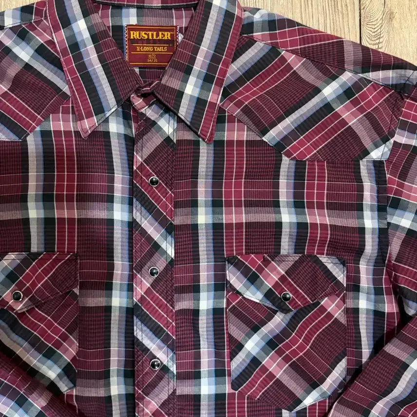 [BUNJANG] RUSTLER Western Shirt / L) RUSTLER 러슬러 웨스턴 셔츠