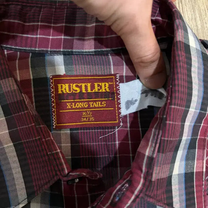 [BUNJANG] RUSTLER Western Shirt / L) RUSTLER 러슬러 웨스턴 셔츠