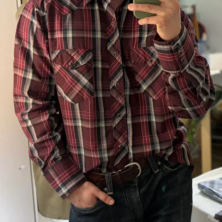 [BUNJANG] RUSTLER Western Shirt / L) RUSTLER 러슬러 웨스턴 셔츠
