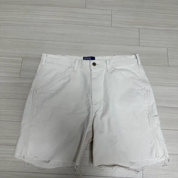 [BUNJANG] Polo Ralph Lauren New Denim Project Wide Painter Shorts / 폴로랄프로렌 뉴 데님 프로젝트 와이드 페인터 쇼츠