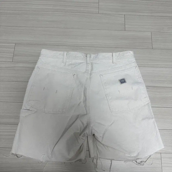 [BUNJANG] Polo Ralph Lauren New Denim Project Wide Painter Shorts / 폴로랄프로렌 뉴 데님 프로젝트 와이드 페인터 쇼츠