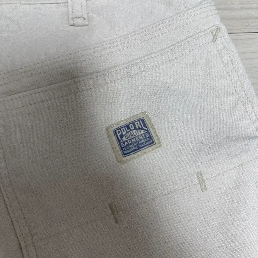 [BUNJANG] Polo Ralph Lauren New Denim Project Wide Painter Shorts / 폴로랄프로렌 뉴 데님 프로젝트 와이드 페인터 쇼츠