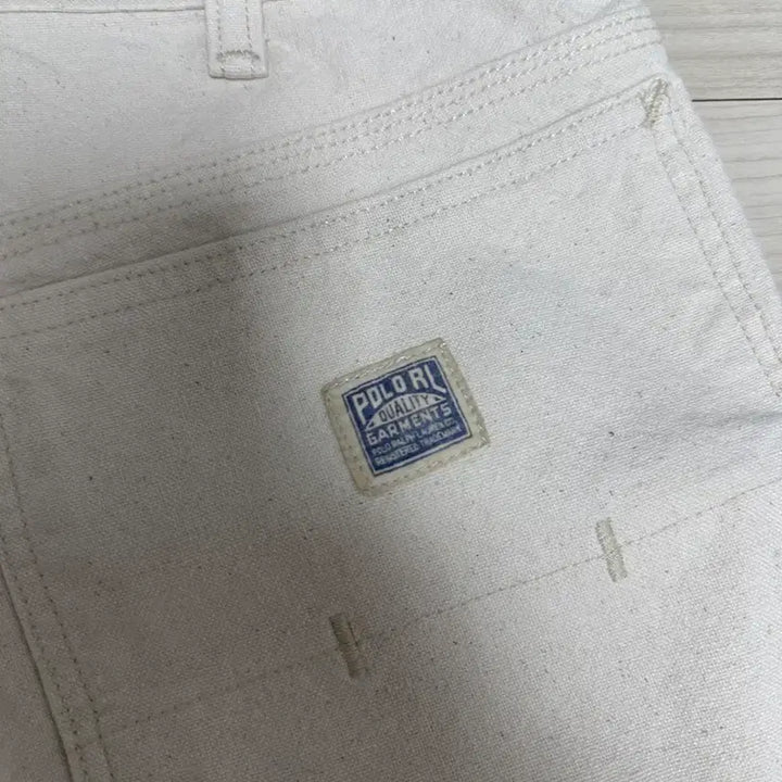 [BUNJANG] Polo Ralph Lauren New Denim Project Wide Painter Shorts / 폴로랄프로렌 뉴 데님 프로젝트 와이드 페인터 쇼츠