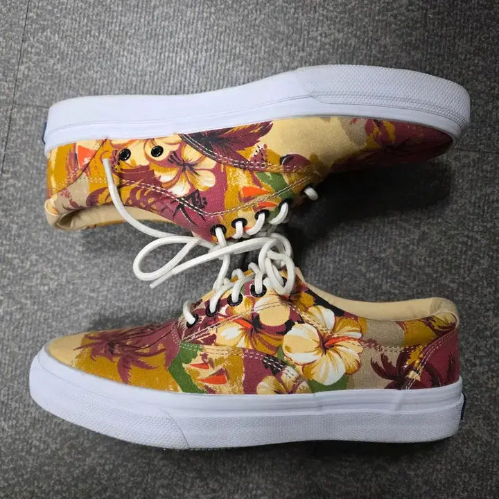 [BUNJANG] Sperry Top-Sider Palm Tree Canvas Sneakers / [260] 스페리 탑사이더 야자수 패턴 캔버스화 스니커즈